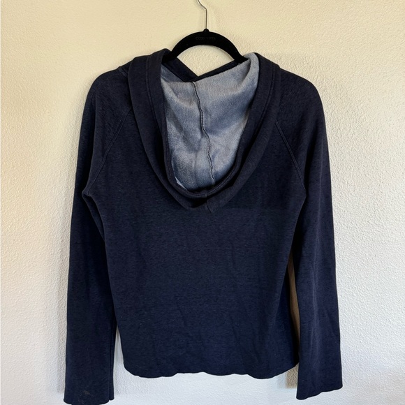 UGG Ultra Soft Navy Hoodie, Size Small - Picture 3 of 4